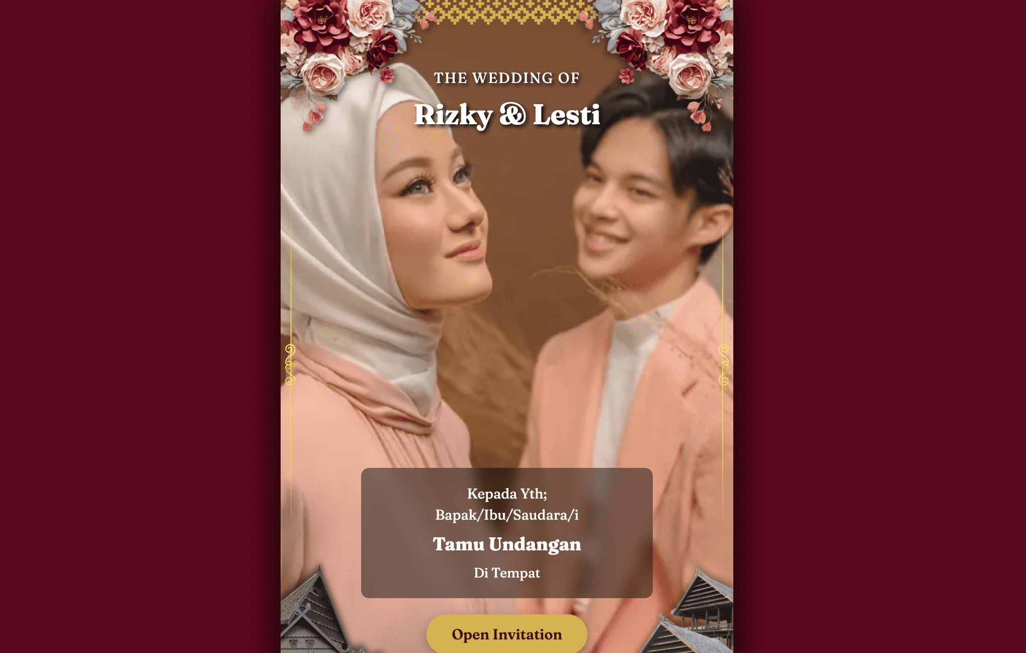 Bugis Maroon